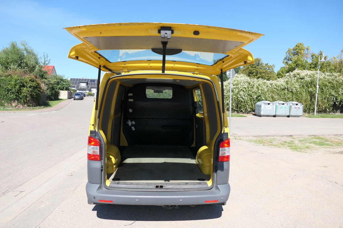 فان المدمجة VW T5 Transporter 2.0 TDI PARKTRONIK 2xSCHIEBETÜR: صور 7