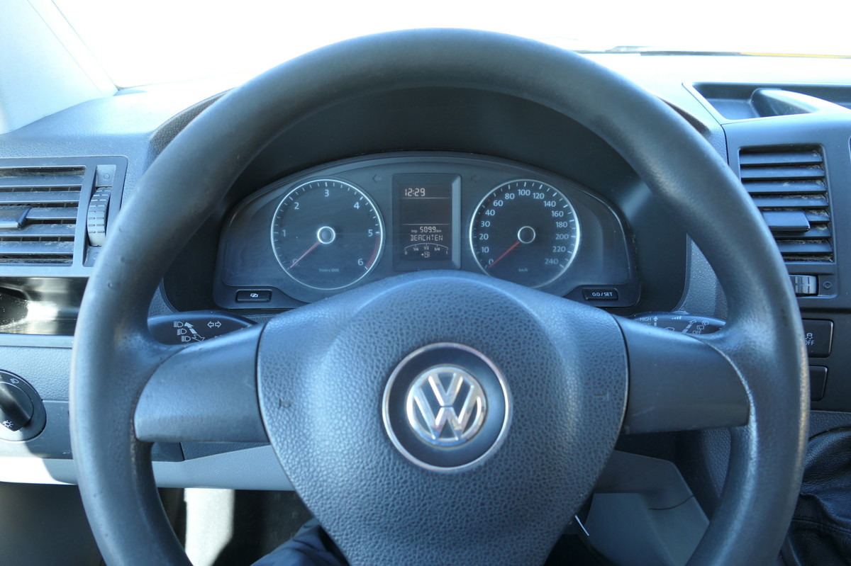 فان المدمجة VW T5 Transporter 2.0 TDI PARKTRONIK 2xSCHIEBETÜR: صور 11