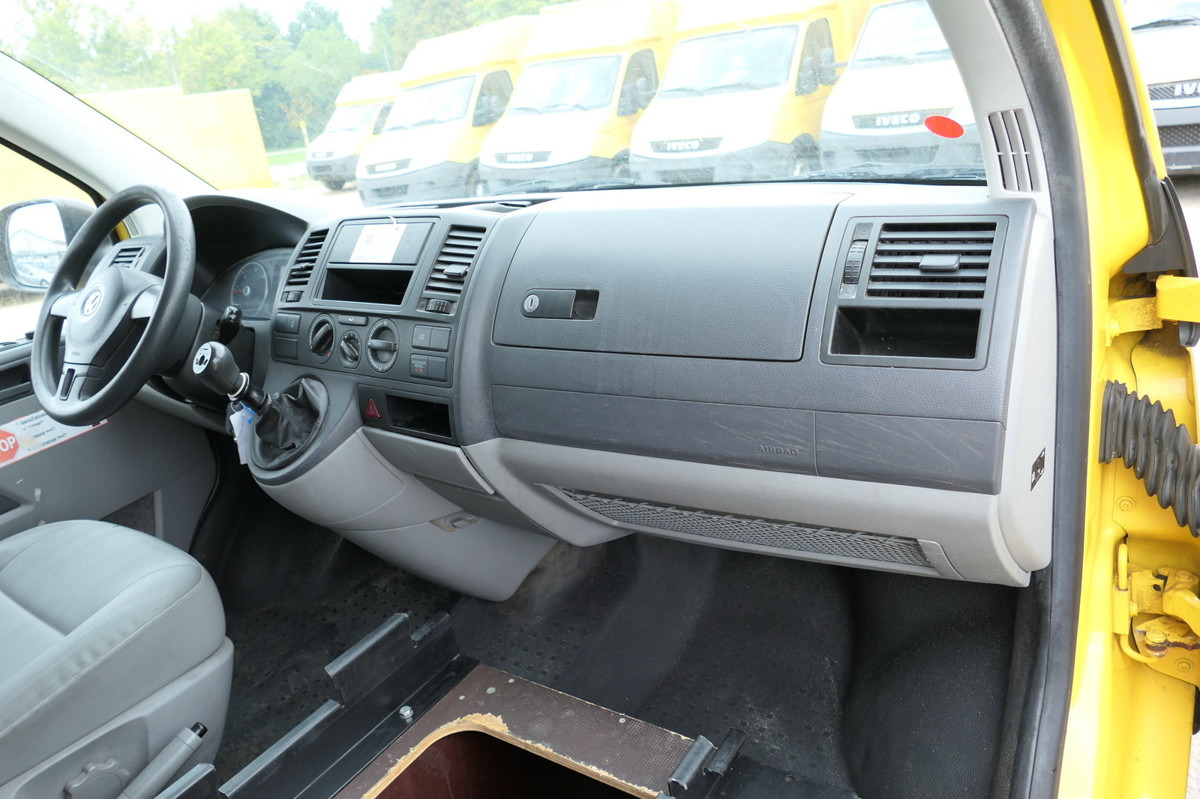 فان المدمجة VW T5 Transporter 2.0 TDI PARKTRONIK 2xSCHIEBETÜR: صور 9