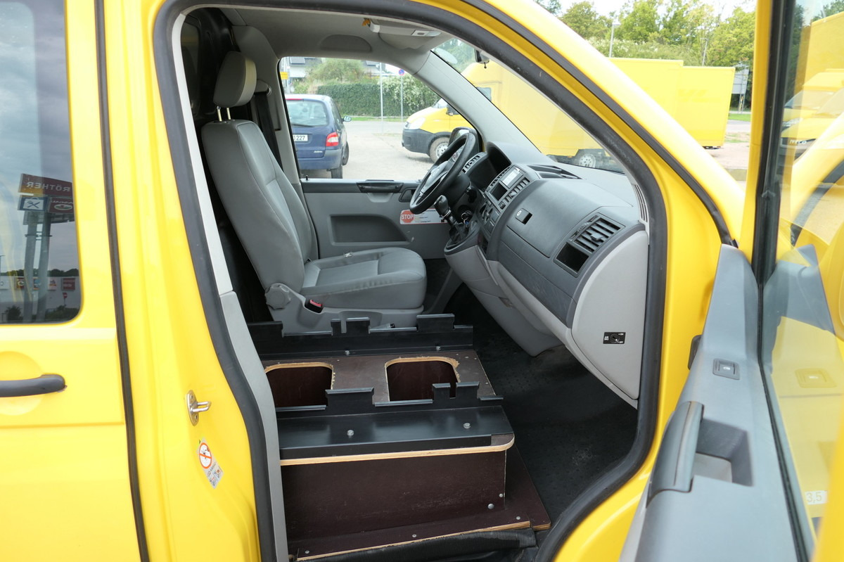 فان المدمجة VW T5 Transporter 2.0 TDI PARKTRONIK 2xSCHIEBETÜR: صور 7