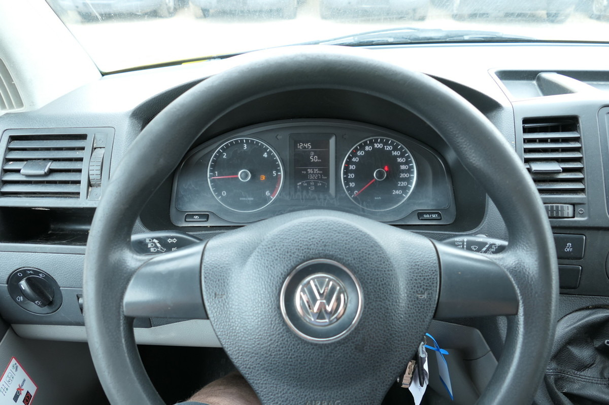 فان المدمجة VW T5 Transporter 2.0 TDI PARKTRONIK 2xSCHIEBETÜR: صور 13