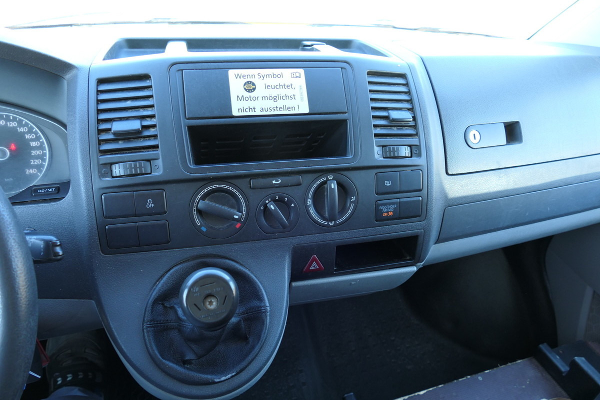 فان المدمجة VW T5 Transporter 2.0 TDI PARKTRONIK 2xSCHIEBETÜR: صور 10