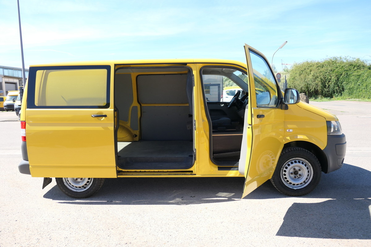 فان المدمجة VW T5 Transporter 2.0 TDI PARKTRONIK 2xSCHIEBETÜR: صور 8