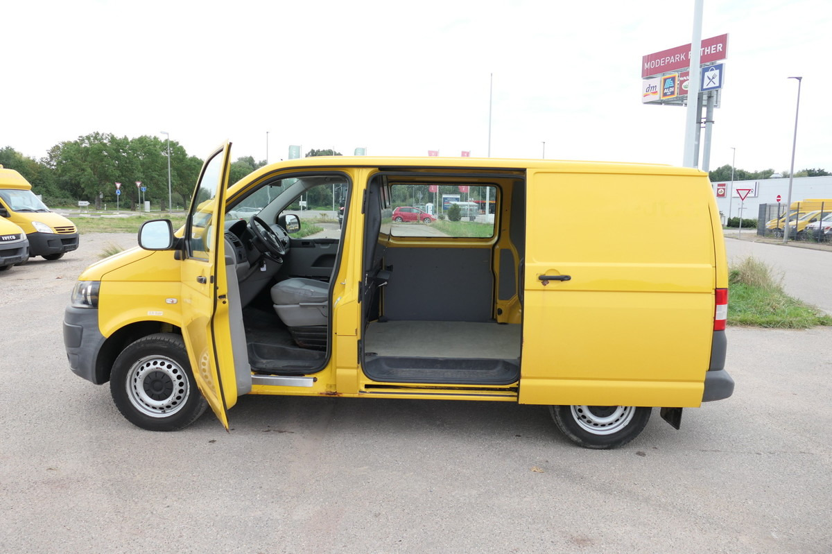 فان المدمجة VW T5 Transporter 2.0 TDI PARKTRONIK 2xSCHIEBETÜR: صور 10