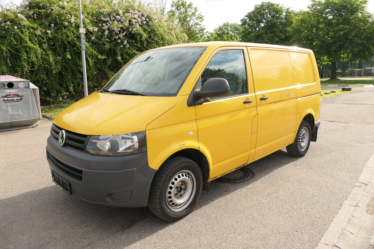VW T5 Transporter 2.0 TDI PARKTRONIK EURO-5 2xSCHIE - فان المدمجة: صور 3 VW T5 Transporter 2.0 TDI PARKTRONIK EURO-5 2xSCHIE - فان المدمجة: صور 3
