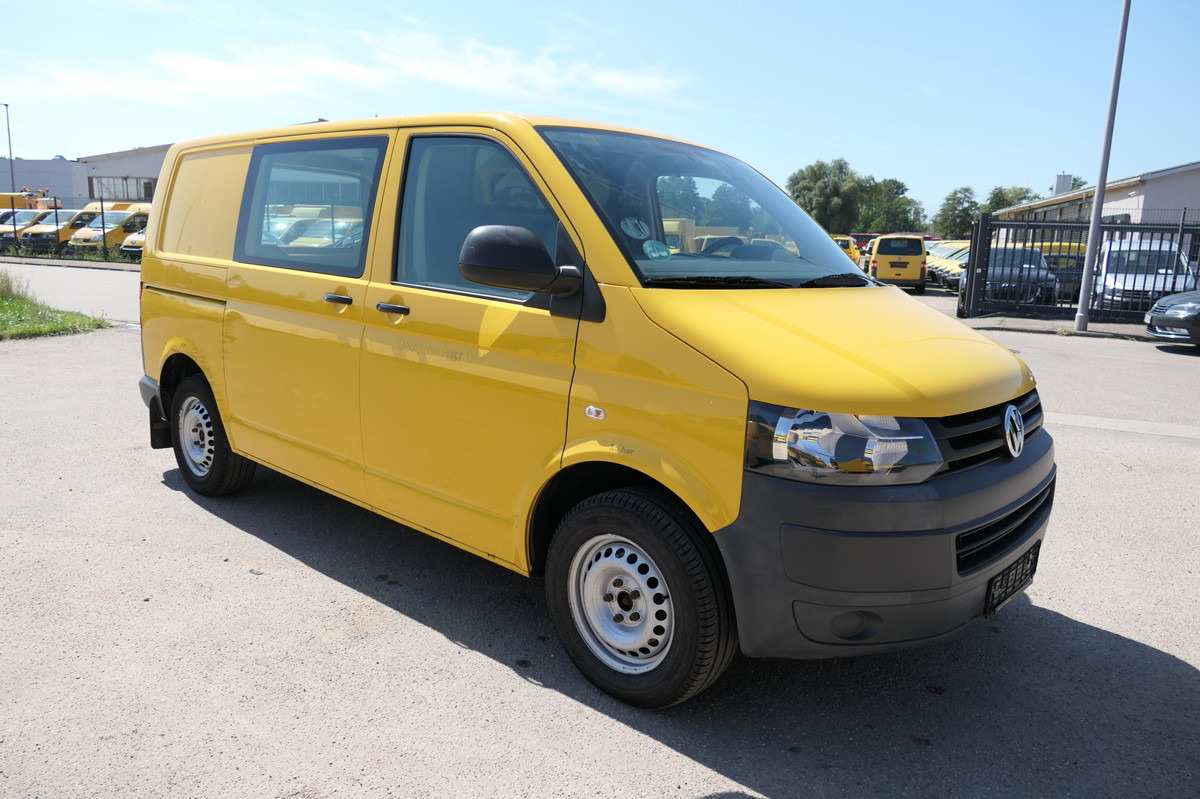 VW T5 Transporter 2.0 TDI PARKTRONIK EURO-5 2xSCHIE - فان المدمجة: صور 2 VW T5 Transporter 2.0 TDI PARKTRONIK EURO-5 2xSCHIE - فان المدمجة: صور 2