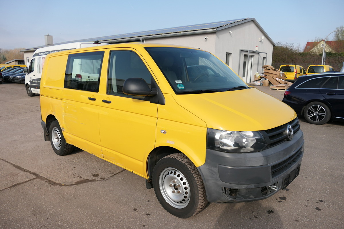 VW T5 Transporter 2.0 TDI PARKTRONIK EURO-5 2xSCHIE - فان المدمجة: صور 2 VW T5 Transporter 2.0 TDI PARKTRONIK EURO-5 2xSCHIE - فان المدمجة: صور 2