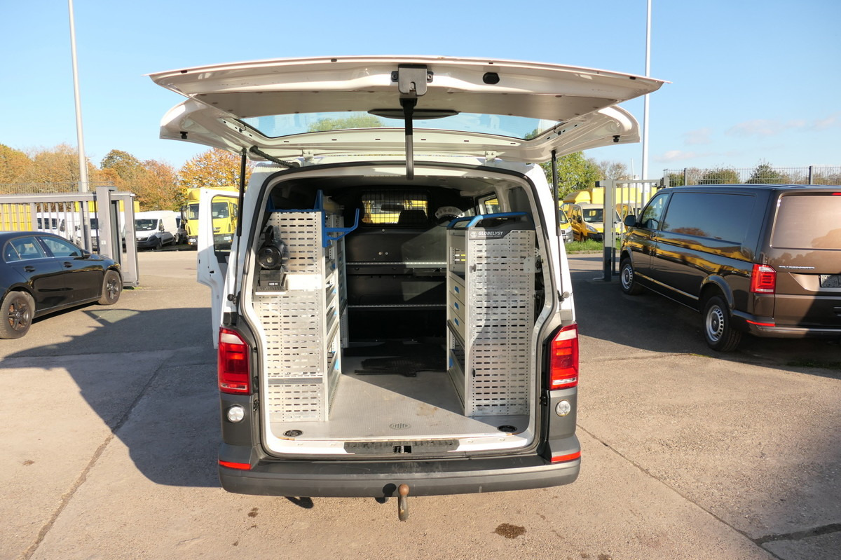 VW T6 2.0 TDI 4Motion 3-Sitzer Klima AHK WERKSTATT - فان المدمجة: صور 1 VW T6 2.0 TDI 4Motion 3-Sitzer Klima AHK WERKSTATT - فان المدمجة: صور 1