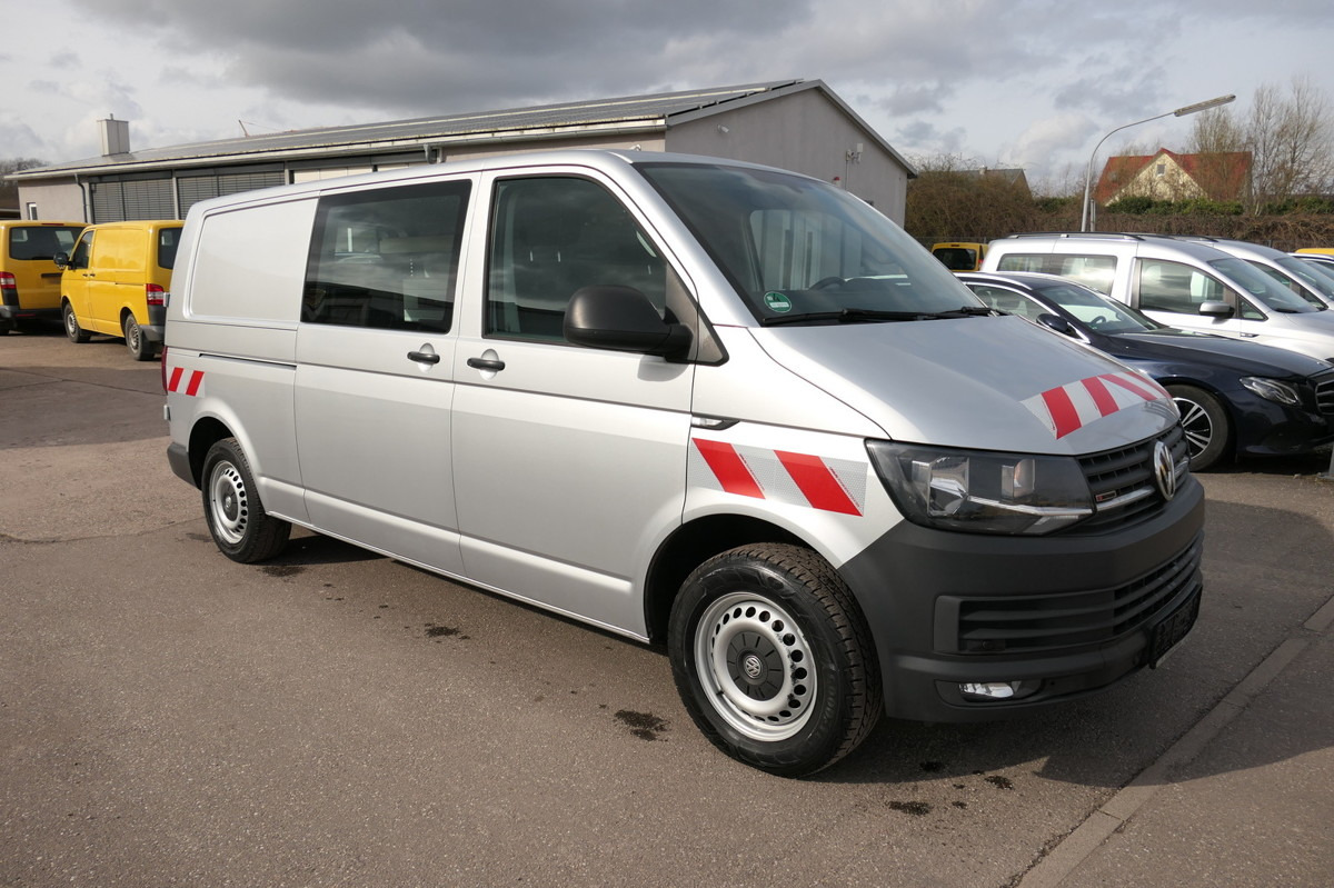 VW T6 2.0 TDI lang 4 Motion 2-SITZER AHK KLIMA WERK - فان المدمجة: صور 3 VW T6 2.0 TDI lang 4 Motion 2-SITZER AHK KLIMA WERK - فان المدمجة: صور 3