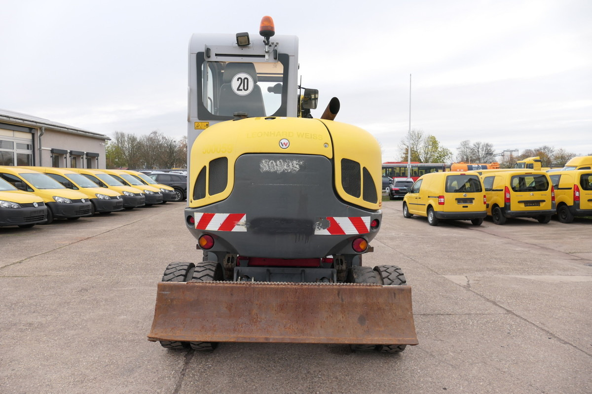 WACKER 6503-2 E05-07 Miniradbagger - حفارة مصغرة: صور 4 WACKER 6503-2 E05-07 Miniradbagger - حفارة مصغرة: صور 4