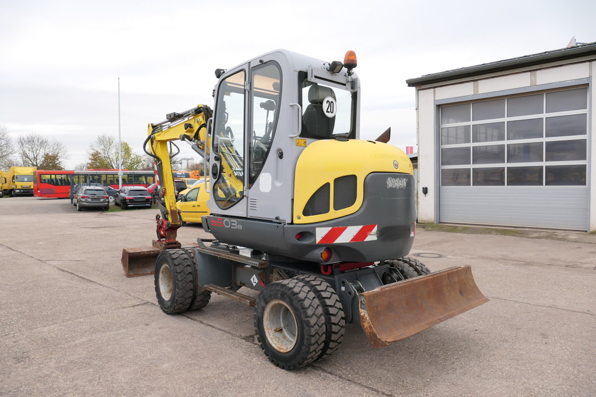 WACKER 6503-2 E05-07 Miniradbagger - حفارة مصغرة: صور 5 WACKER 6503-2 E05-07 Miniradbagger - حفارة مصغرة: صور 5