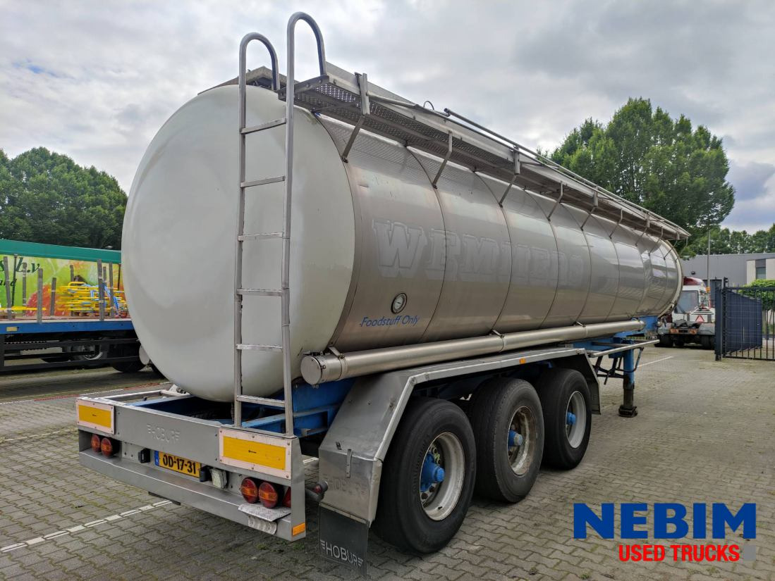 Burg B.P.O. 12-24Z - 1 comp. 31.600 Ltr. B.P.O. 12-24Z - 1 comp. 31.600 Ltr. - نصف مقطورة صهريج: صور 2 Burg B.P.O. 12-24Z - 1 comp. 31.600 Ltr. B.P.O. 12-24Z - 1 comp. 31.600 Ltr. - نصف مقطورة صهريج: صور 2