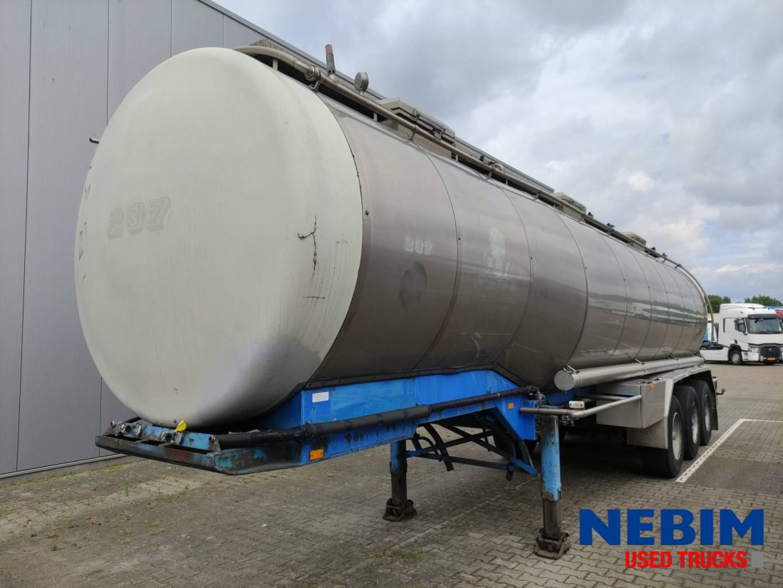 Burg B.P.O. 12-24Z - 1 comp. 31.600 Ltr. B.P.O. 12-24Z - 1 comp. 31.600 Ltr. - نصف مقطورة صهريج: صور 1 Burg B.P.O. 12-24Z - 1 comp. 31.600 Ltr. B.P.O. 12-24Z - 1 comp. 31.600 Ltr. - نصف مقطورة صهريج: صور 1