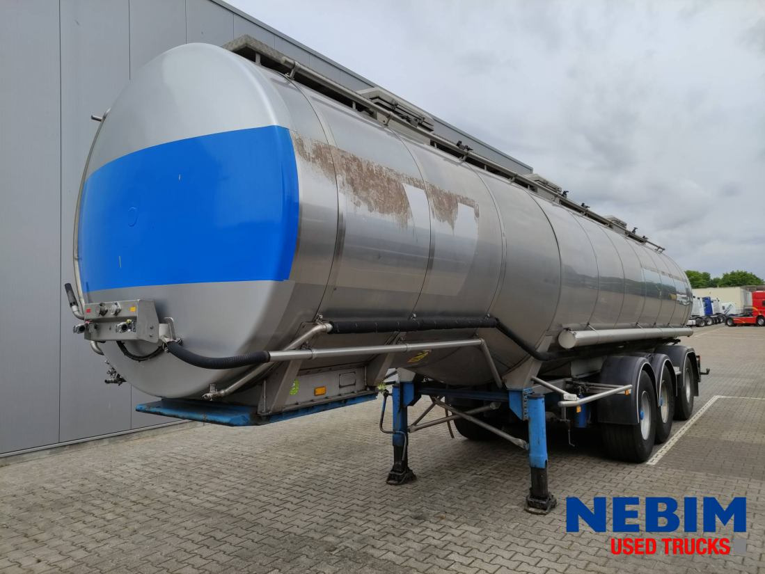 Burg B.P.O. 12-28Z - 32.700Ltr - نصف مقطورة صهريج: صور 1 Burg B.P.O. 12-28Z - 32.700Ltr - نصف مقطورة صهريج: صور 1