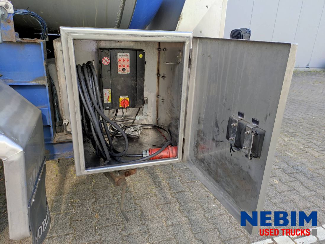 Burg BPO 12-27 Z - 26.165L - Inox Pump - نصف مقطورة صهريج: صور 3 Burg BPO 12-27 Z - 26.165L - Inox Pump - نصف مقطورة صهريج: صور 3