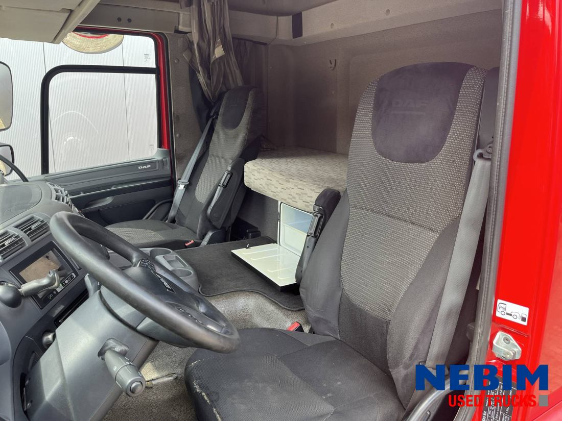 DAF CF 400 4X2 + Wecon Trailer - بصندوق مغلق شاحنة: صور 5 DAF CF 400 4X2 + Wecon Trailer - بصندوق مغلق شاحنة: صور 5