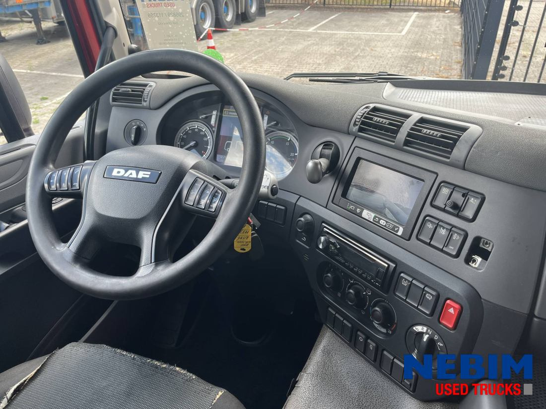 DAF CF 400 4X2 + Wecon Trailer - بصندوق مغلق شاحنة: صور 3 DAF CF 400 4X2 + Wecon Trailer - بصندوق مغلق شاحنة: صور 3