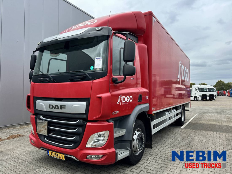 DAF CF230 4x2 - 19.000 Kg. - بصندوق مغلق شاحنة: صور 1 DAF CF230 4x2 - 19.000 Kg. - بصندوق مغلق شاحنة: صور 1