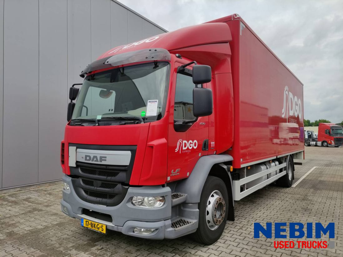 DAF LF 230 4x2 19.000Kg - 2200Kg Taillift - بصندوق مغلق شاحنة: صور 1 DAF LF 230 4x2 19.000Kg - 2200Kg Taillift - بصندوق مغلق شاحنة: صور 1