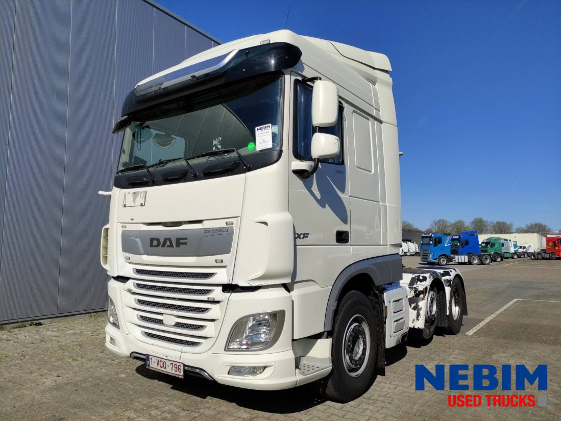 DAF XF 450 6x2 FTG - 493.069Km - ADR/VLG-AT - شاحنة جرار: صور 1 DAF XF 450 6x2 FTG - 493.069Km - ADR/VLG-AT - شاحنة جرار: صور 1