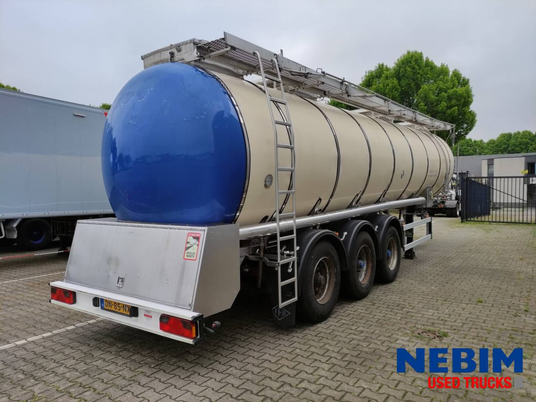 Feldbinder TSA 33.3-3 Unibloc pump electr - 3 comp. 8.000 / 2 2.500 / 3.000 Ltr. - نصف مقطورة صهريج: صور 2 Feldbinder TSA 33.3-3 Unibloc pump electr - 3 comp. 8.000 / 2 2.500 / 3.000 Ltr. - نصف مقطورة صهريج: صور 2