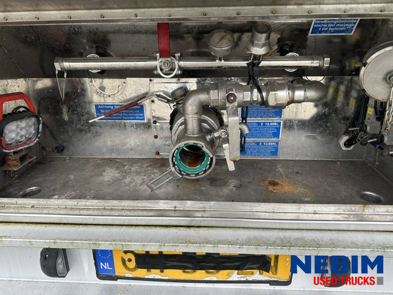 Feldbinder TSA 38.3 - 38.000Ltr - CIP LINES - نصف مقطورة صهريج: صور 3 Feldbinder TSA 38.3 - 38.000Ltr - CIP LINES - نصف مقطورة صهريج: صور 3