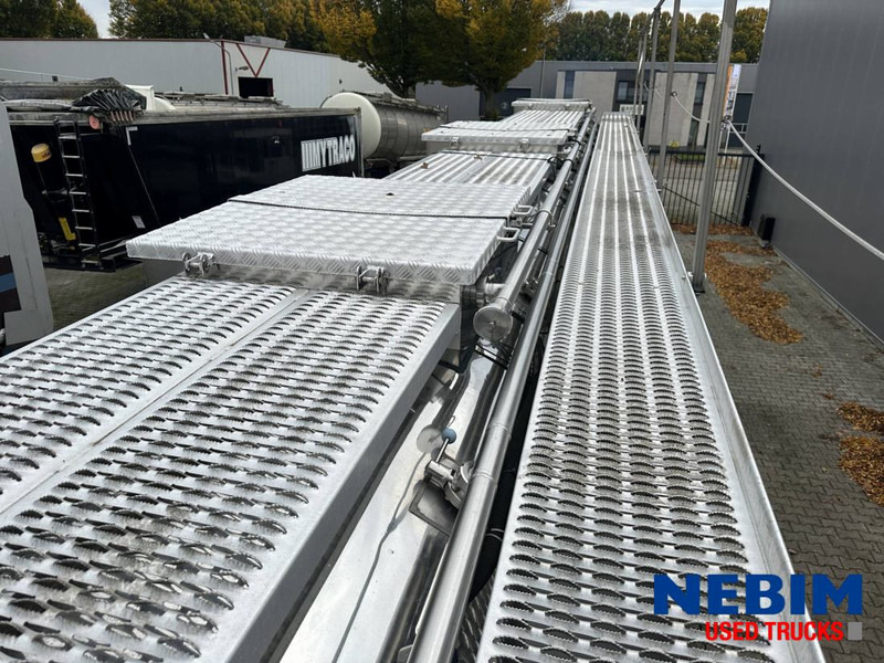 نصف مقطورة صهريج Feldbinder TSA 38.3 - 38.000Ltr - CIP LINES: صور 14