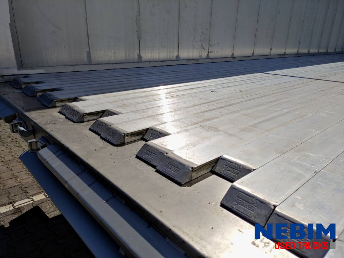 Kraker CF-Z 200ZL 92m3 - 10mm floor - NEW - Nieuw - NEU - أرضية المشي نصف مقطورة: صور 4 Kraker CF-Z 200ZL 92m3 - 10mm floor - NEW - Nieuw - NEU - أرضية المشي نصف مقطورة: صور 4