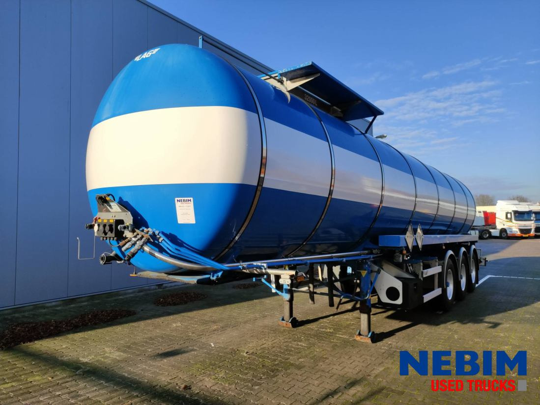 LAG O-3-39 T Tank trailer - 32.000ltr - نصف مقطورة صهريج: صور 1 LAG O-3-39 T Tank trailer - 32.000ltr - نصف مقطورة صهريج: صور 1