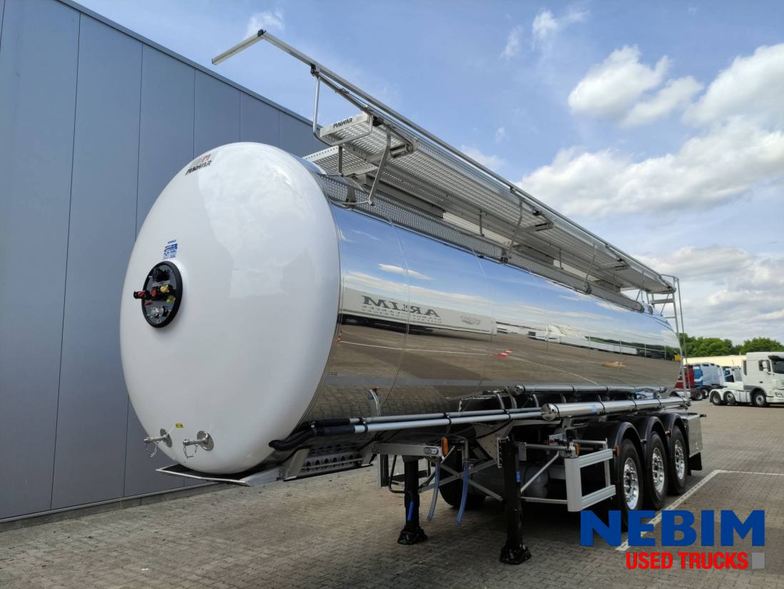 Magyar GM-2B-02 - 32.000Ltr - Food - NEW / Nieuw / NEU - نصف مقطورة صهريج: صور 1 Magyar GM-2B-02 - 32.000Ltr - Food - NEW / Nieuw / NEU - نصف مقطورة صهريج: صور 1