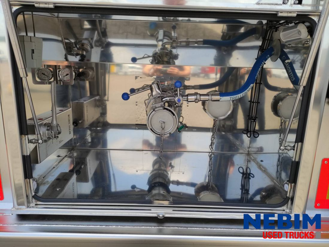 Magyar GM-2B-02 - 32.000Ltr - Food - NEW / Nieuw / NEU - نصف مقطورة صهريج: صور 5 Magyar GM-2B-02 - 32.000Ltr - Food - NEW / Nieuw / NEU - نصف مقطورة صهريج: صور 5