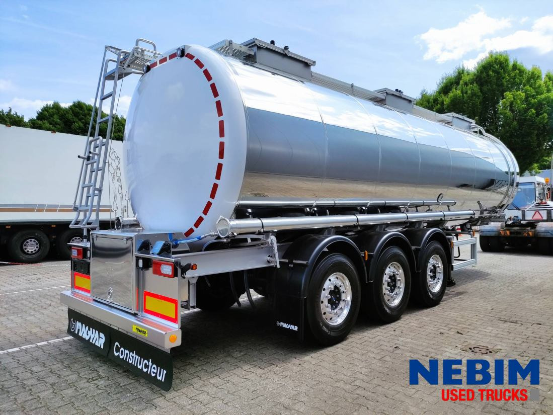 Magyar GM-2B-02 - 32.000Ltr - Food - NEW / Nieuw / NEU - نصف مقطورة صهريج: صور 2 Magyar GM-2B-02 - 32.000Ltr - Food - NEW / Nieuw / NEU - نصف مقطورة صهريج: صور 2