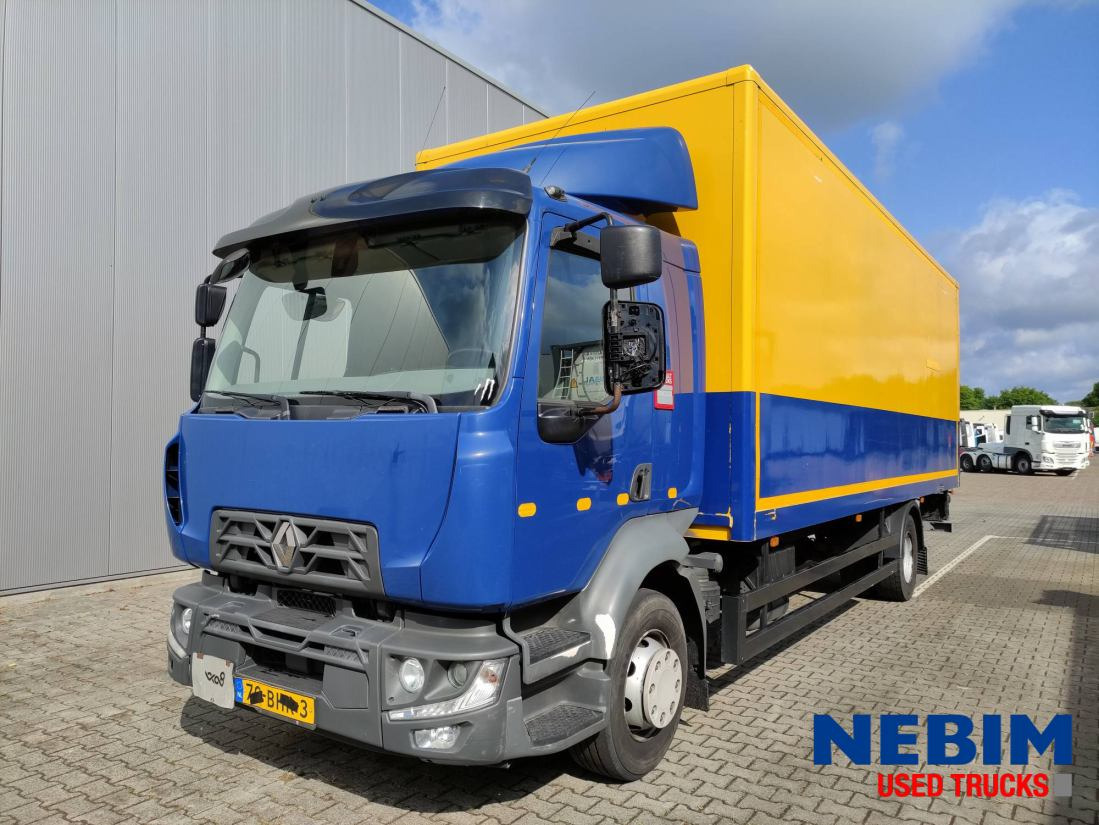 Renault D 14 240 4X2 - 319.854Km - بصندوق مغلق شاحنة: صور 1 Renault D 14 240 4X2 - 319.854Km - بصندوق مغلق شاحنة: صور 1