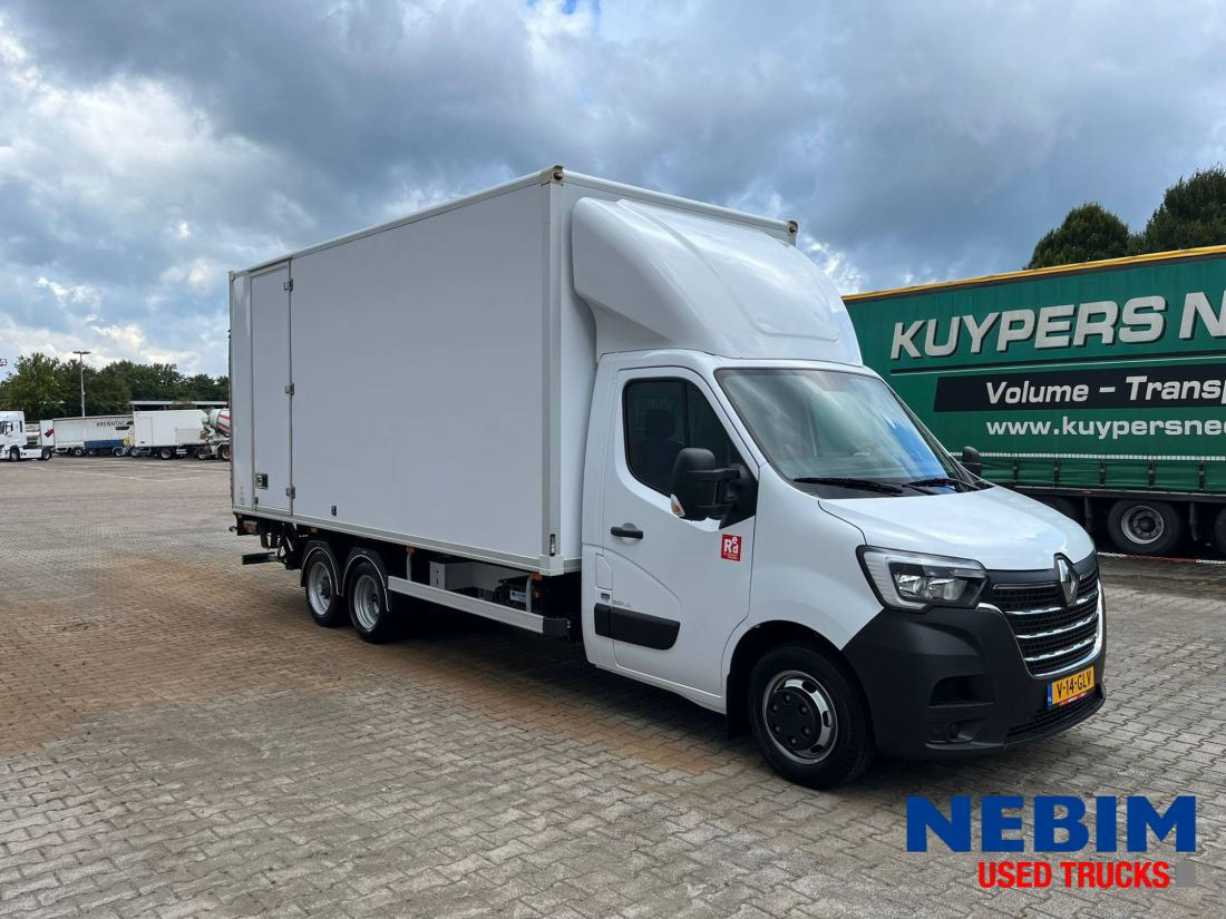 Renault Master BE-Combi 3500Plus - Bakwagen met laadklep 27 m3 - بصندوق مغلق شاحنة: صور 3 Renault Master BE-Combi 3500Plus - Bakwagen met laadklep 27 m3 - بصندوق مغلق شاحنة: صور 3