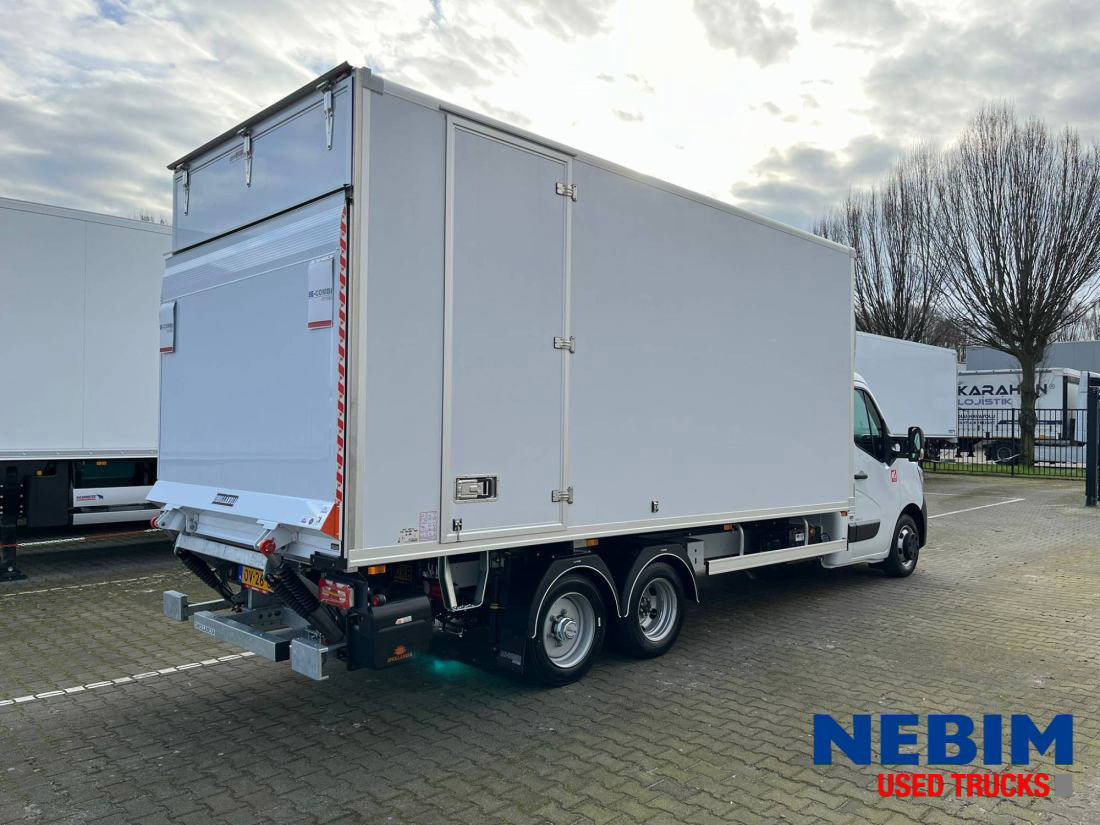 Renault Master BE-Combi 3500Plus - Bakwagen met laadklep 27 m3 - بصندوق مغلق شاحنة: صور 2 Renault Master BE-Combi 3500Plus - Bakwagen met laadklep 27 m3 - بصندوق مغلق شاحنة: صور 2