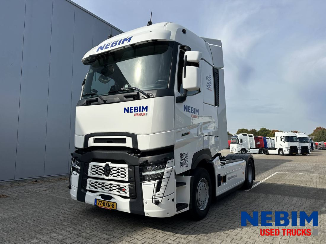 Renault T HIGH 480 4X2 - TurboCompound / Standairco - شاحنة جرار: صور 1 Renault T HIGH 480 4X2 - TurboCompound / Standairco - شاحنة جرار: صور 1