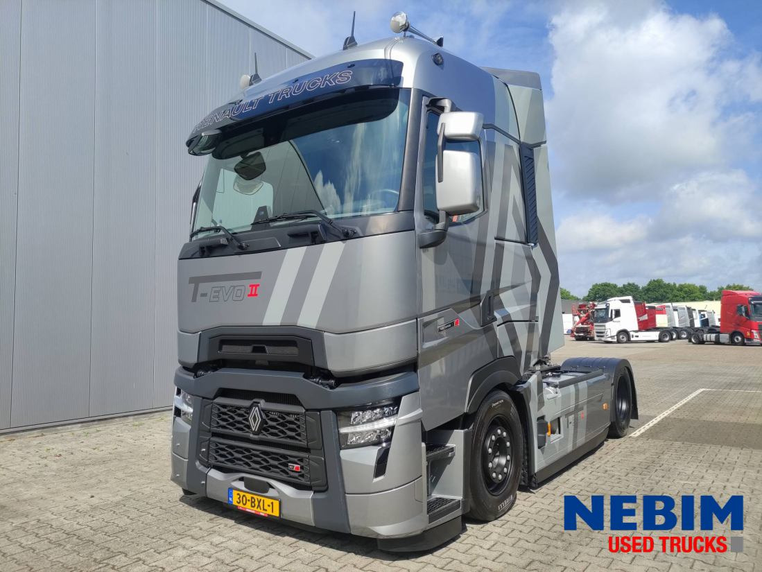 Renault T HIGH 480 T High 480 4X2 - TurboCompound / Standairco - شاحنة جرار: صور 1 Renault T HIGH 480 T High 480 4X2 - TurboCompound / Standairco - شاحنة جرار: صور 1