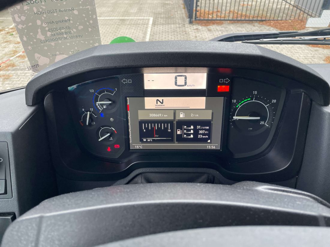 Renault T HIGH 520 4x2 new tacho - Parking Airco - شاحنة جرار: صور 5 Renault T HIGH 520 4x2 new tacho - Parking Airco - شاحنة جرار: صور 5