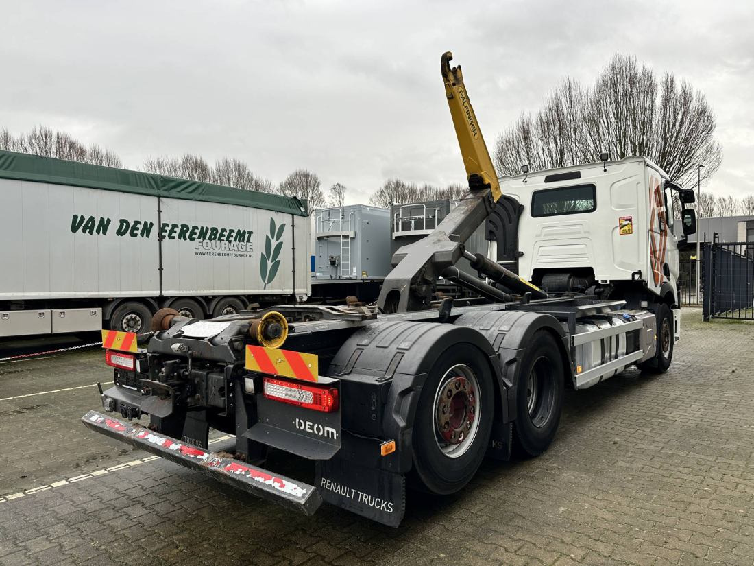 Renault T460 6x2 - 20ton Palfinger hooklift - شاحنات الحاويات / جسم علوي قابل للتغيير شاحنة: صور 2 Renault T460 6x2 - 20ton Palfinger hooklift - شاحنات الحاويات / جسم علوي قابل للتغيير شاحنة: صور 2