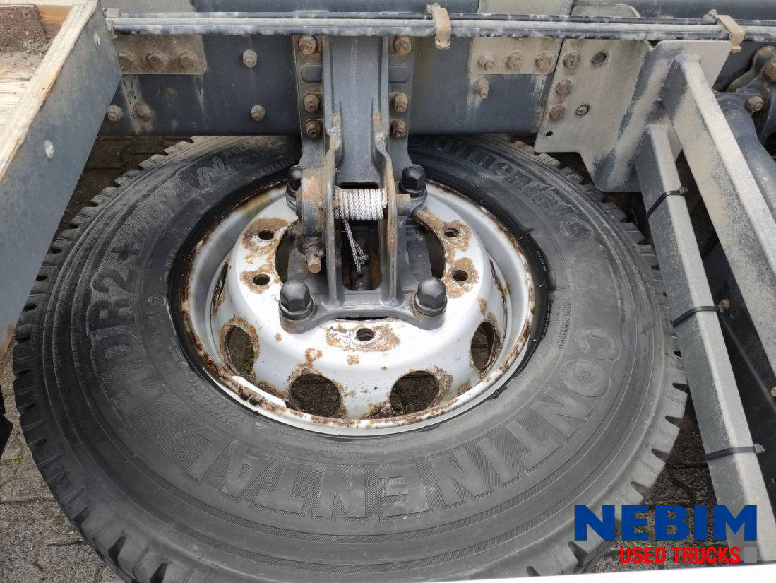 قلابات Scania R520 V8 6X2 - Retarder: صور 14