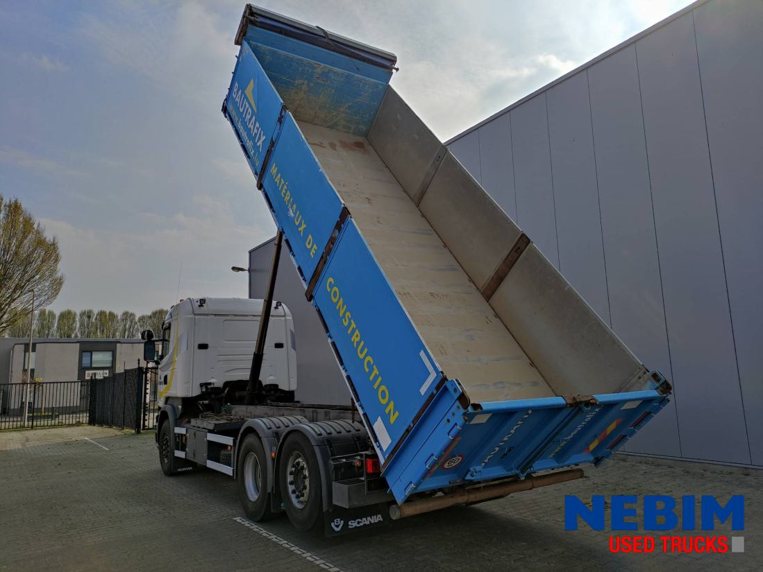 قلابات Scania R520 V8 6X2 - Retarder: صور 8
