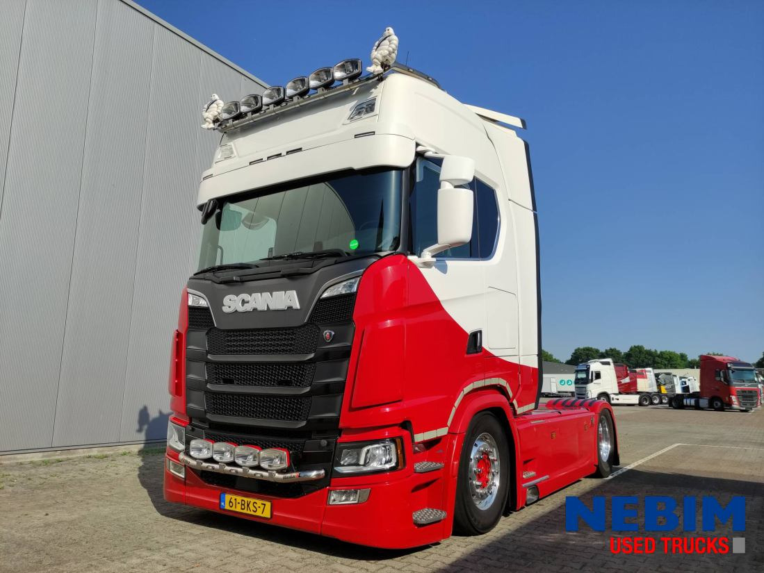 Scania S730 V8 Topline - Retarder - Full AIR - شاحنة جرار: صور 1 Scania S730 V8 Topline - Retarder - Full AIR - شاحنة جرار: صور 1