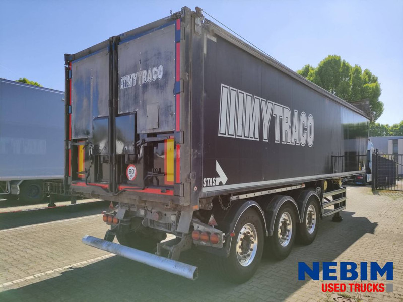 Stas S300CX 48m3 - FULL ALU - TEFLON FLOOR PLATE - WATER CLEANER - قلابة نصف مقطورة: صور 2 Stas S300CX 48m3 - FULL ALU - TEFLON FLOOR PLATE - WATER CLEANER - قلابة نصف مقطورة: صور 2