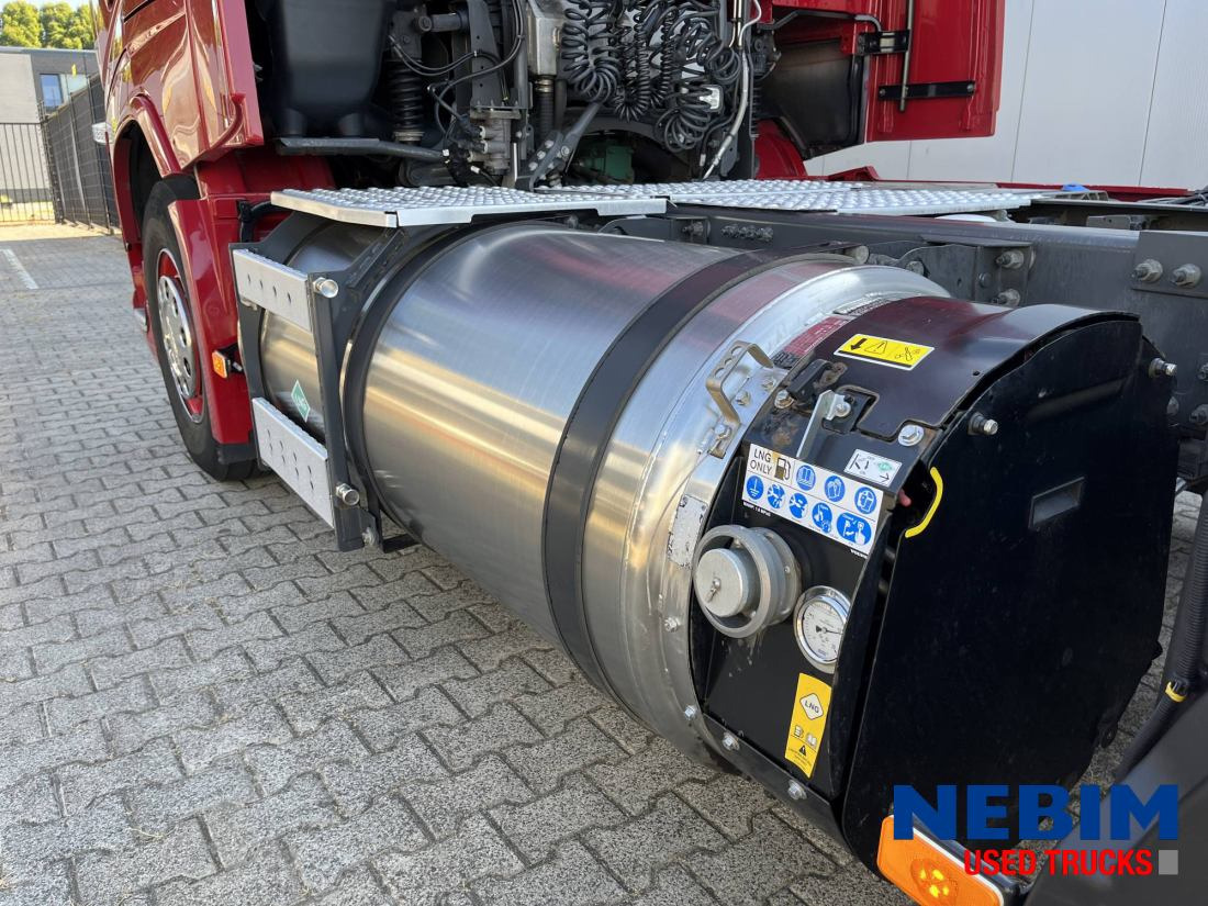 شاحنة جرار Volvo FH 460 4x2 LNG - MA - Chassis Code: صور 14 شاحنة جرار Volvo FH 460 4x2 LNG - MA - Chassis Code: صور 14