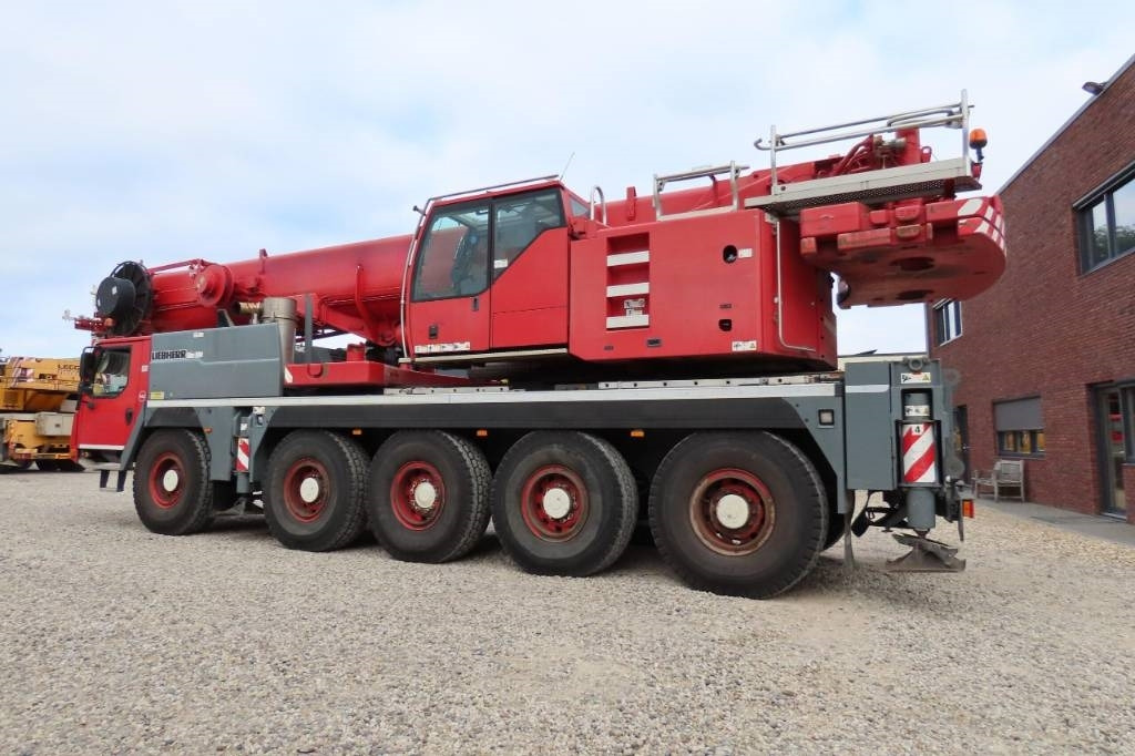 Liebherr LTM 1100-5.2 - رافعة لجميع التضاريس: صور 4 Liebherr LTM 1100-5.2 - رافعة لجميع التضاريس: صور 4