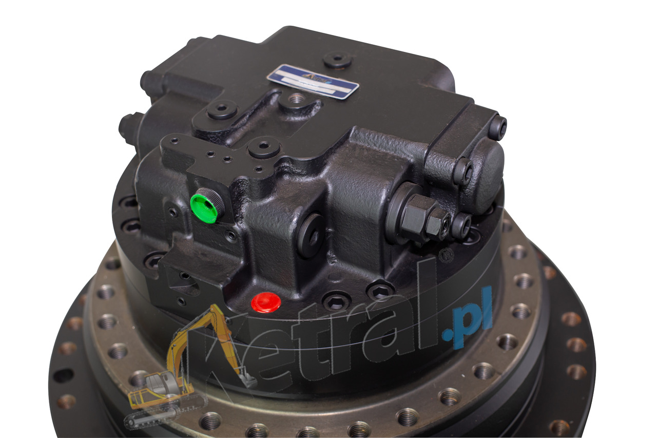 VOLVO EC210, EC240 - محرك السفر - حفارات زحافة: صور 3 VOLVO EC210, EC240 - محرك السفر - حفارات زحافة: صور 3