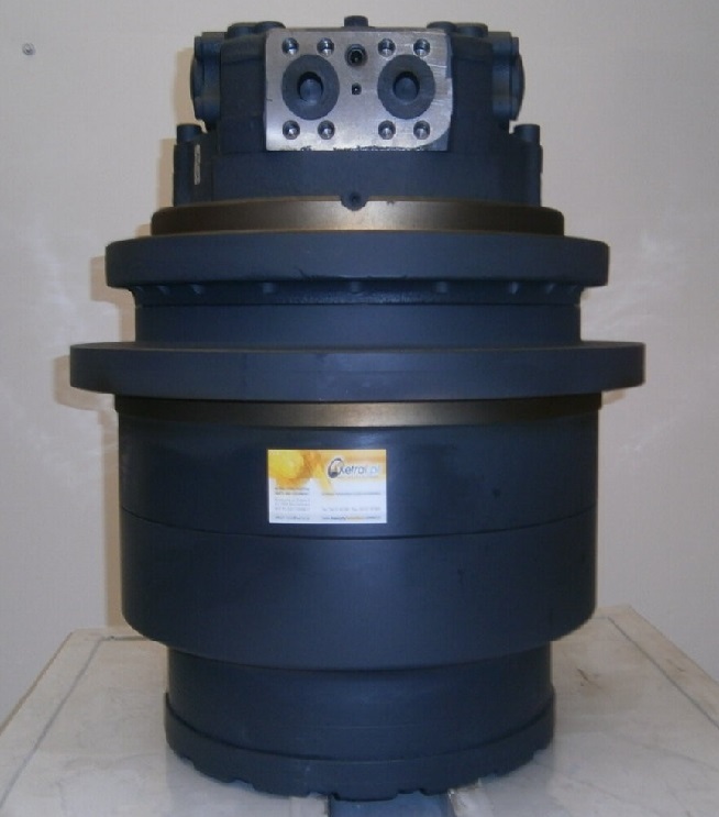 VOLVO EC360 - محرك السفر - حفارات زحافة: صور 1 VOLVO EC360 - محرك السفر - حفارات زحافة: صور 1