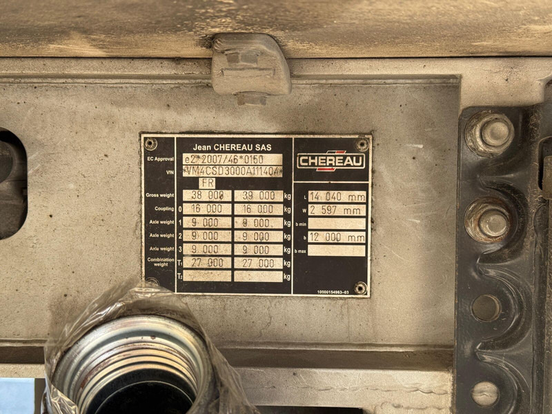 Chereau - مبردة نصف مقطورة: صور 5 Chereau - مبردة نصف مقطورة: صور 5