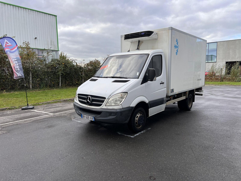 Mercedes-Benz Sprinter - الشاحنات الصغيرة المبردة: صور 1 Mercedes-Benz Sprinter - الشاحنات الصغيرة المبردة: صور 1