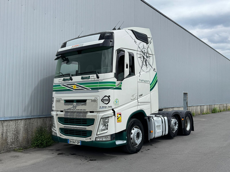 Volvo FH 500 - شاحنة جرار: صور 1 Volvo FH 500 - شاحنة جرار: صور 1